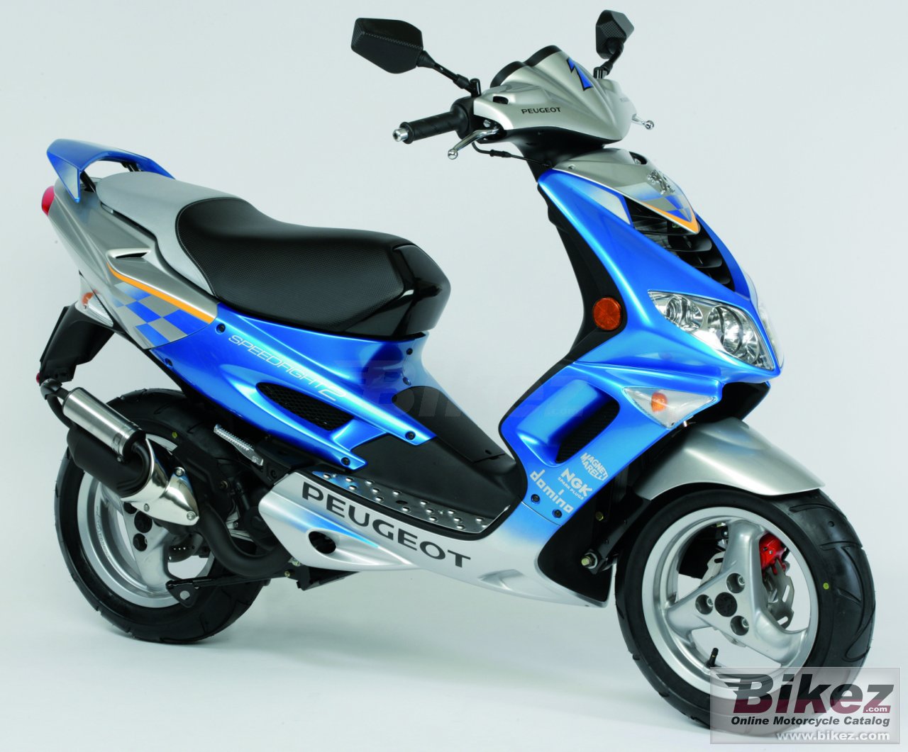 Big Peugeot speedfight motorsport 50 picture and wallpaper from Bikez.com